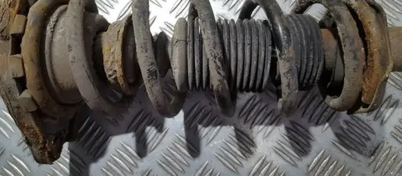 Nissan Almera N16 Rear coil spring