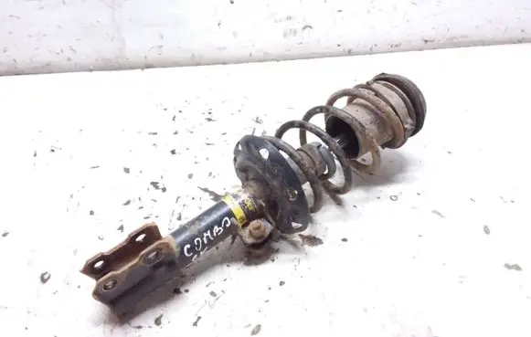 Opel Combo C Front shock absorber with coil spring