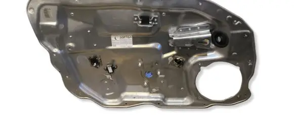 Mercedes-Benz S W221 Front window lifting mechanism without motor A2218900967