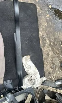Volvo S60 Front sill trim cover 1882