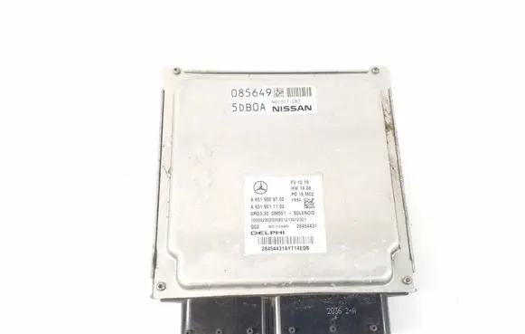 Infiniti Q30 Engine control unit/module A6519009702