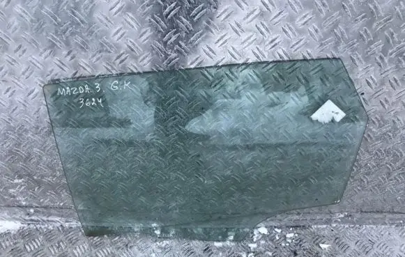 Mazda 3 I Rear door window glass