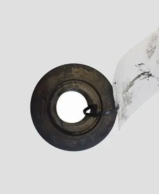 Peugeot 407 Crankshaft pulley