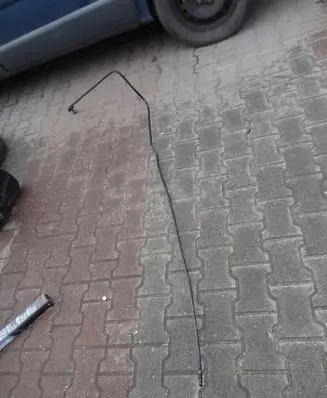 BMW X4 F26 Fuel line pipe XXXXXXXXXXXXXX