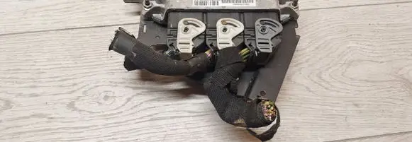 Peugeot 607 Engine control unit/module Sw9658763980