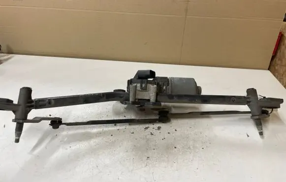 Jaguar X-Type Front wiper linkage and motor 0390241708 17508