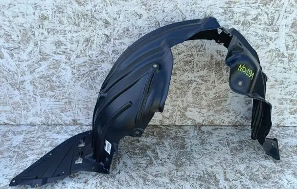 Mazda 3 III Front wheel arch liner splash guards B45A56130H