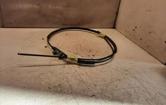 Volkswagen Golf V Engine bonnet/hood lock release cable 1K1823535A