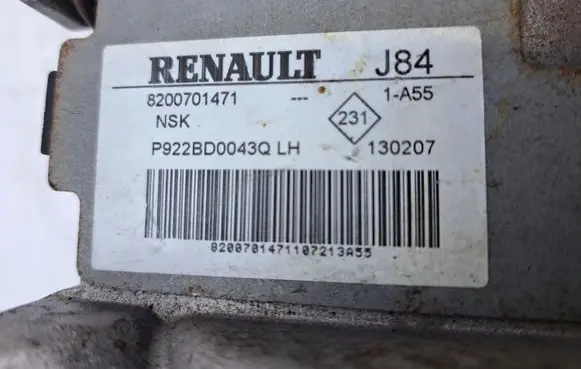 Renault Megane I Steering rack 8200701471 8200701471 EA9CEC-041