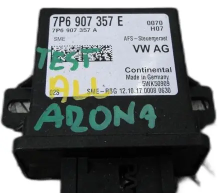 Seat Arona Trunk lid opening control unit 7P6907357E