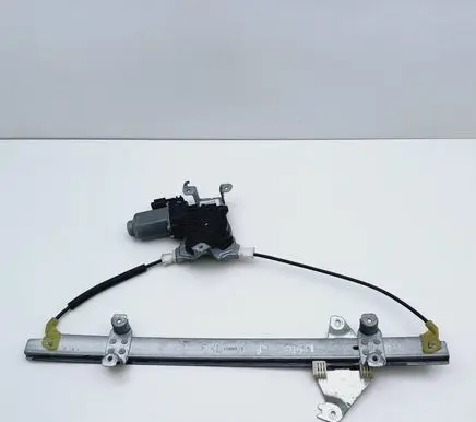 Nissan Note (E11) Front door window regulator with motor 119207 400925B