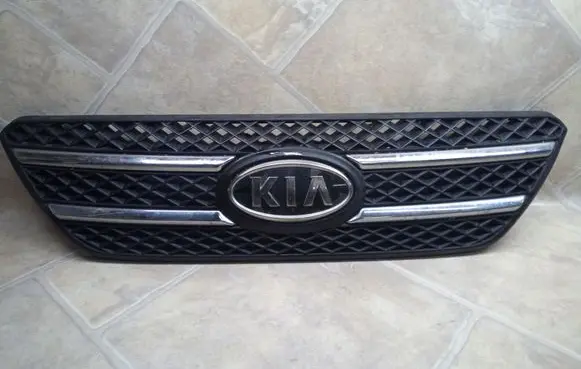KIA Ceed Front bumper upper radiator grill 863501H000