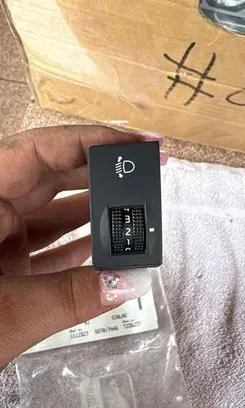 KIA Picanto Headlight level height control switch 932151Y000EQ