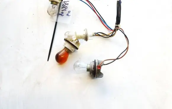 Chevrolet Captiva Headlight part 