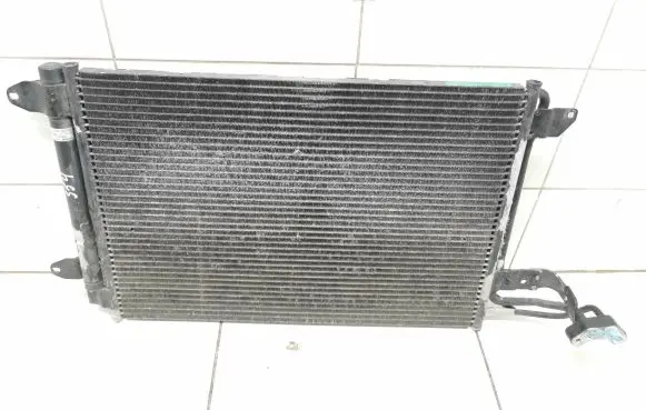 Skoda Octavia Mk2 (1Z) A/C cooling radiator (condenser) 1K0820411Q 1k0298403a