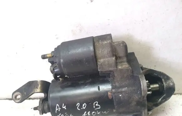 Audi A4 S4 B6 8E 8H Starter motor 