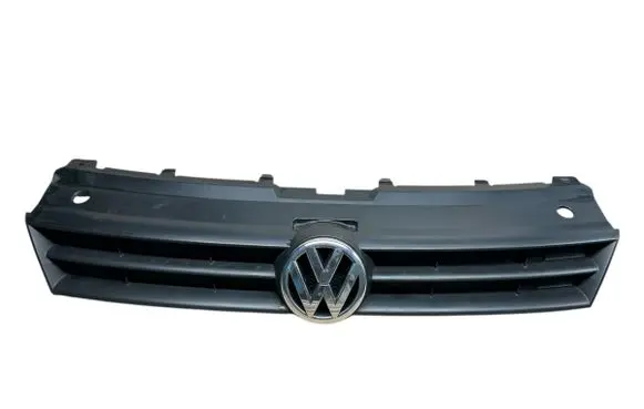 Volkswagen Polo V 6R Front bumper upper radiator grill 6R0853651G 6R0853651