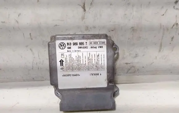 Seat Altea XL Airbag control unit/module 1K0909605T 5WK43412