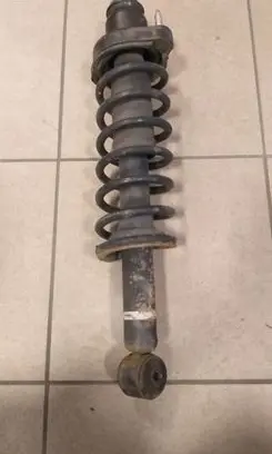 Mitsubishi ASX Rear shock absorber with coil spring 