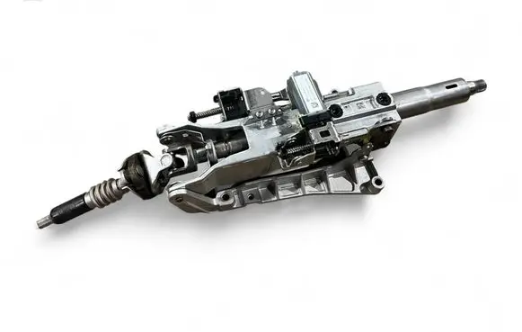 Steering wheel axle set