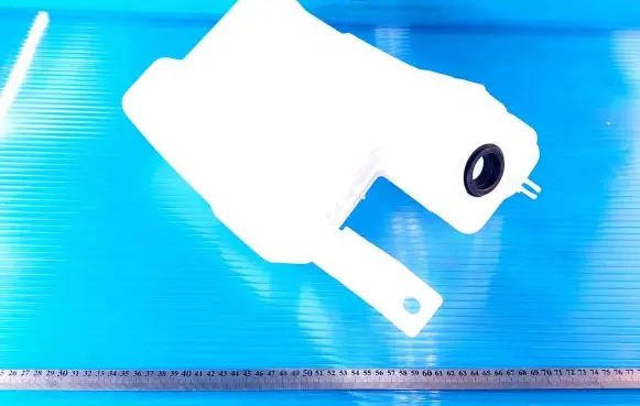 Opel Corsa F Windshield washer fluid reservoir/tank 93488855