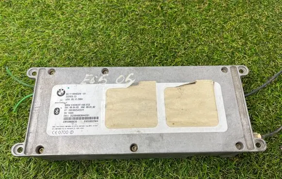 BMW 7 E65 E66 Bluetooth control unit module 84.116946328 6946328 23292523