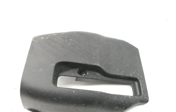 Steering wheel column trim