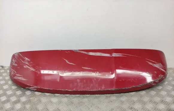 Tailgate/trunk spoiler