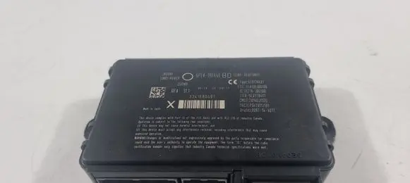 Land Rover Discovery 5 Keyless (KESSY) go control unit/module HPLA19H440BD 3341680497