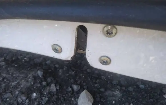 Rear door lock