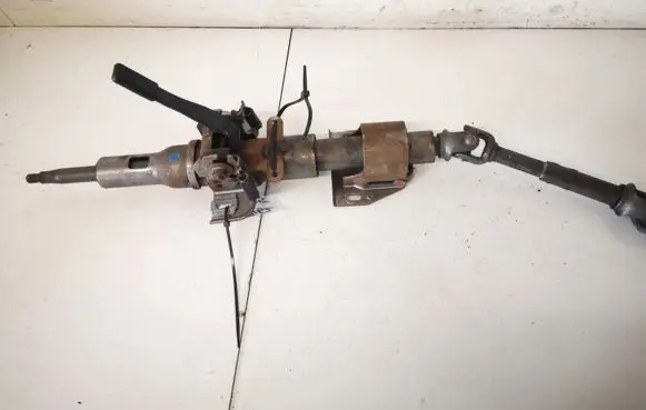 Steering wheel axle