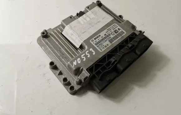 Peugeot 206+ Engine control unit/module 9677039280