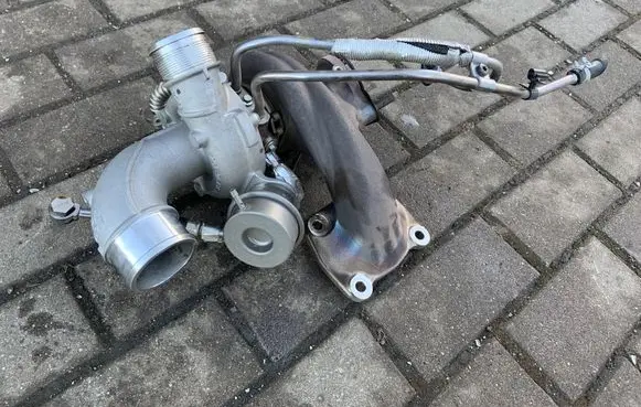 Ford Edge II Turbo F2GE9G438BC F2GE9G438