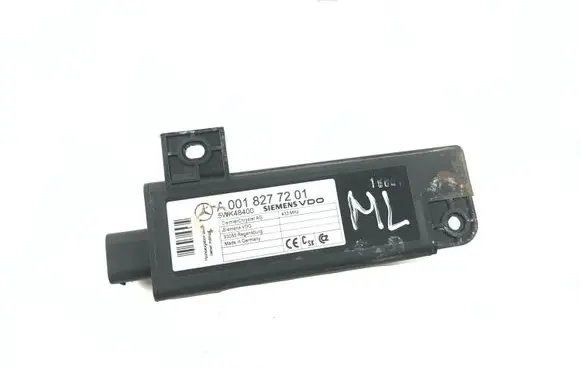 Mercedes-Benz ML W164 Tire pressure control unit A0018277201