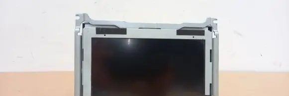 Jaguar XF X250 Screen/display/small screen 9X2310E889AB FJG802AH90120213 090050139