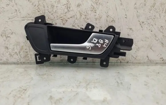 Audi A4 S4 B8 8K Rear door interior handle 8K0839020