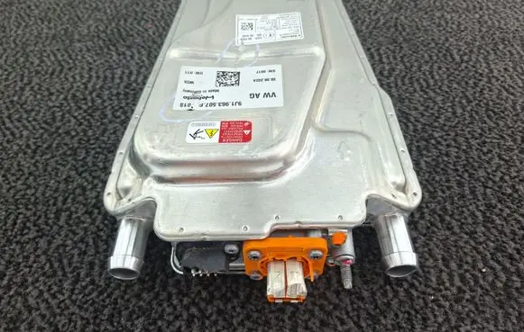 Porsche Taycan 9J1 Auxiliary heating control unit/module 9J1963507F