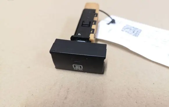 Windscreen/window heater switch