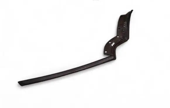 Fender end trim