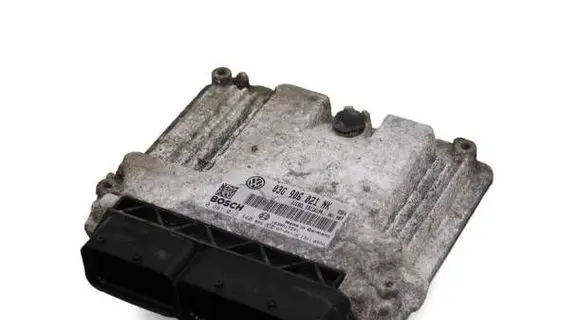 Volkswagen PASSAT B6 Engine control unit/module 03G906021NK 1039S17241 0281013440