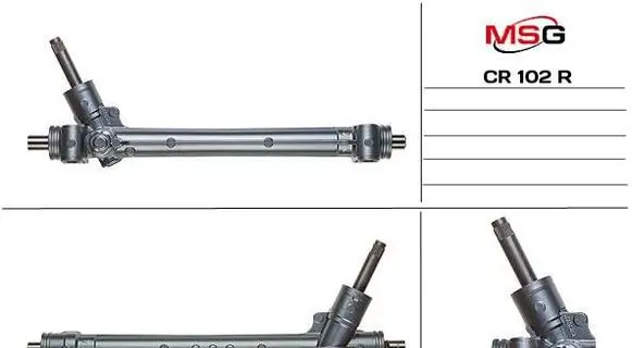 Chevrolet Aveo Steering rack 95920015 95017203 95017204