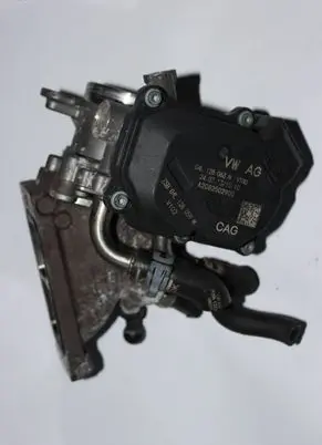 Volkswagen Golf VII Throttle valve 04L128063N 2407131510 A2C82502900