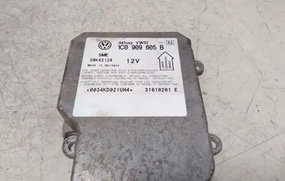 Volkswagen PASSAT B5.5 Airbag control unit/module 1C0909605B