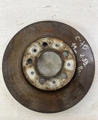 Volvo C70 Front brake disc
