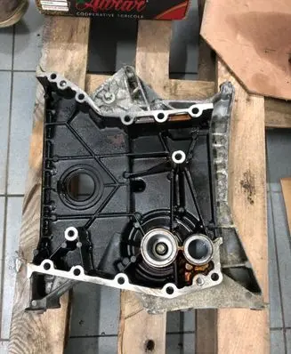 Mercedes-Benz C W203 Timing belt guard (cover)