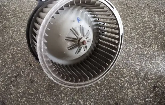 Mitsubishi Space Star Heater fan/blower 0130111191 0160700260