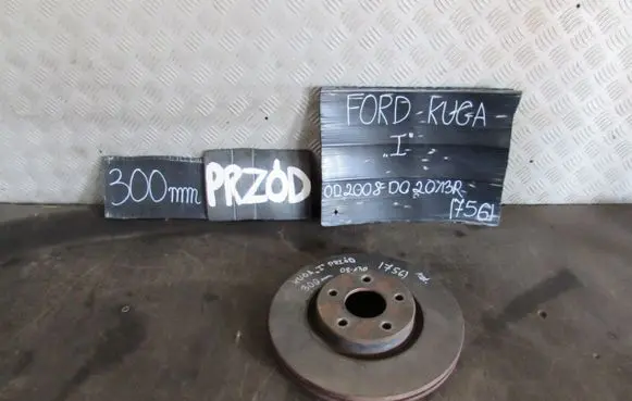 Ford Kuga I Front brake disc 300MM