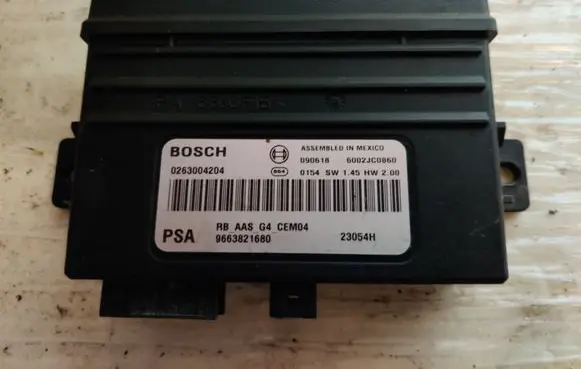 Citroen C4 I Picasso Parking PDC control unit/module 0263004204