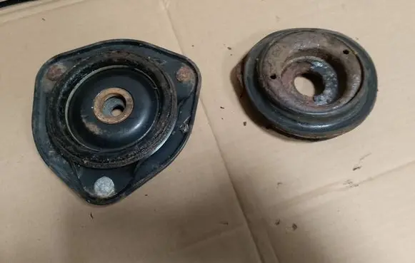Volvo S40, V40 Front wheel bearing hub 