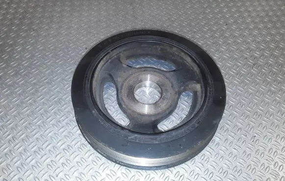 Citroen C5 Crankshaft pulley 9654961080